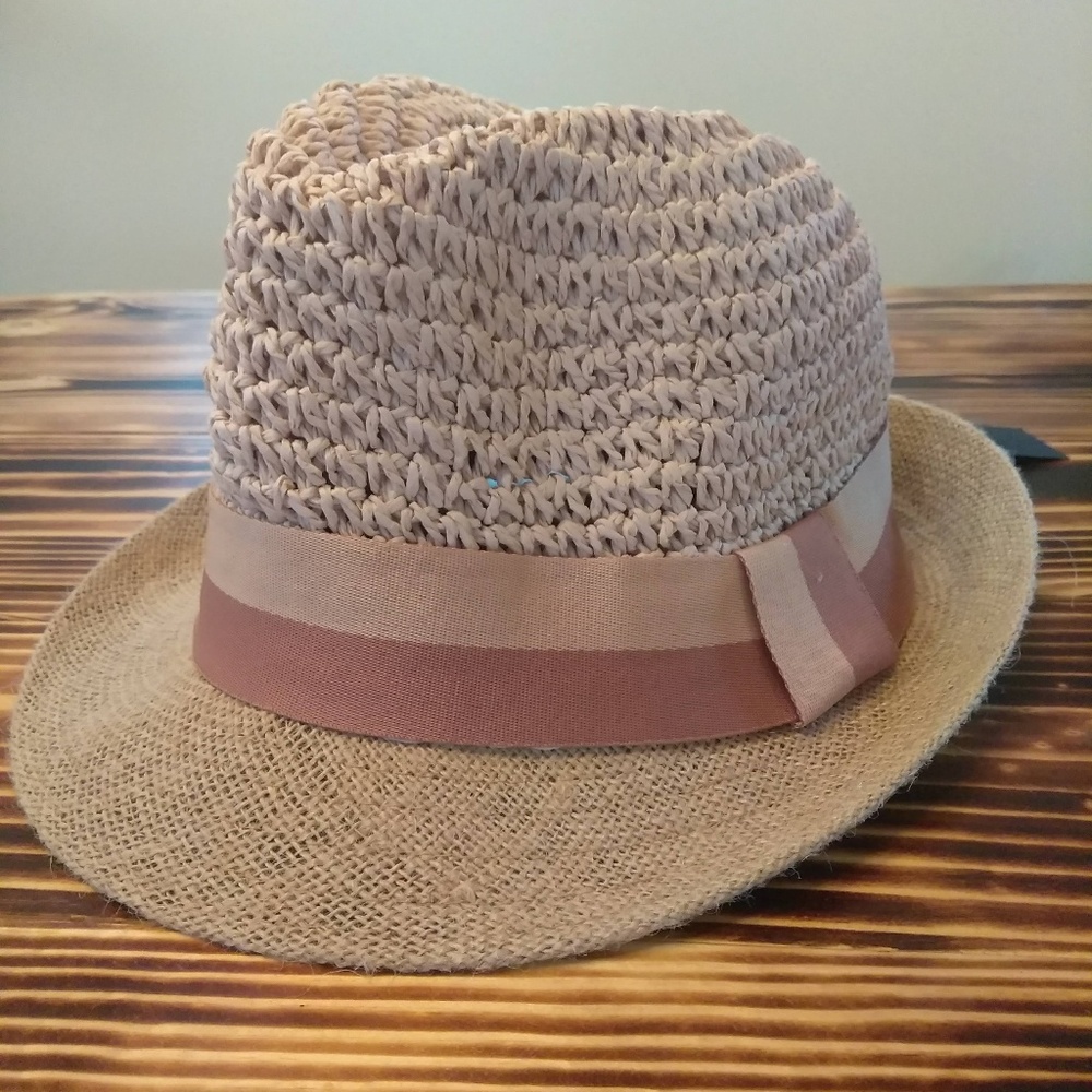 Steve Madden Tan Twill Hat